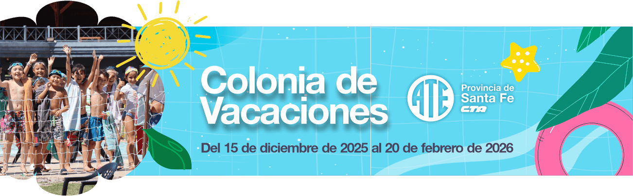 Colonias de vacaciones ATE Santa Fe
